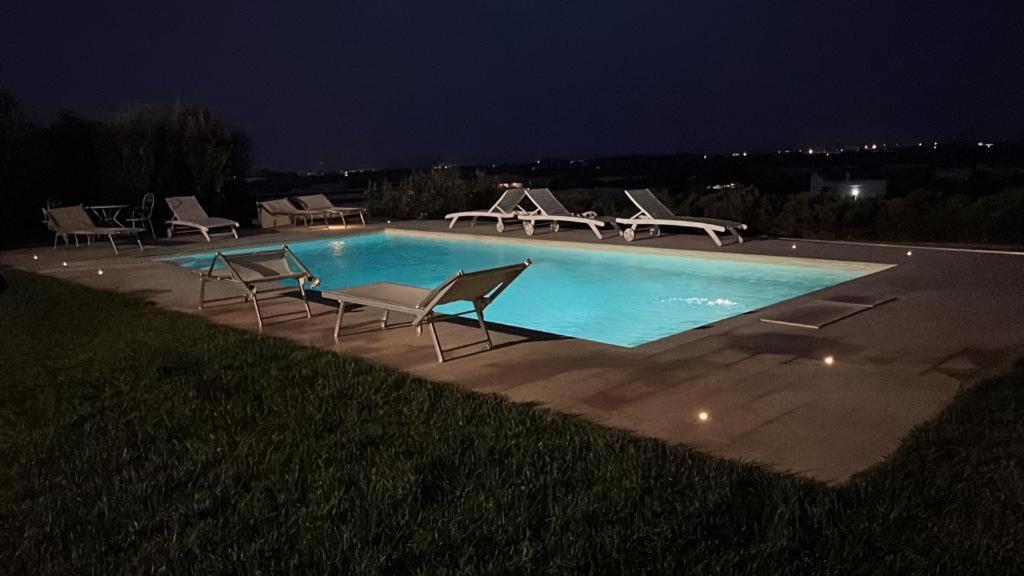 Villa Dyria Exclusive Swimming Pool Monopoli Eksteriør billede
