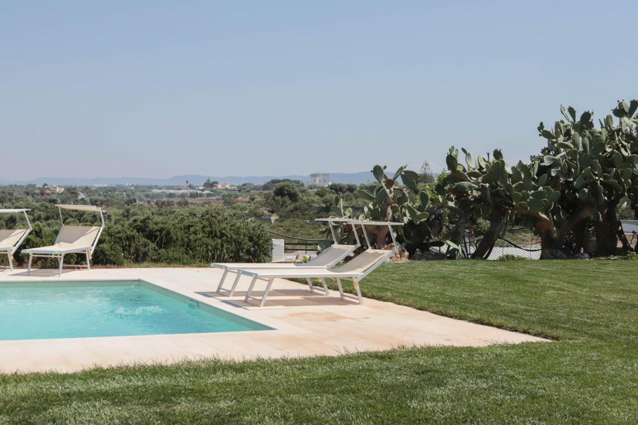 Villa Dyria Exclusive Swimming Pool Monopoli Eksteriør billede