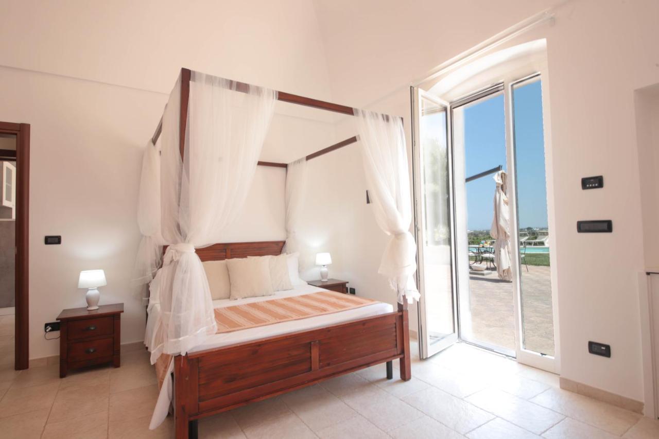 Villa Dyria Exclusive Swimming Pool Monopoli Eksteriør billede