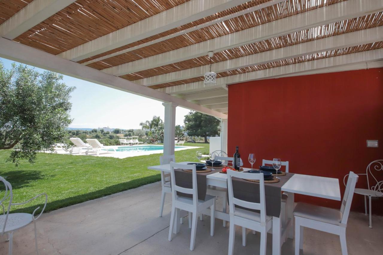Villa Dyria Exclusive Swimming Pool Monopoli Eksteriør billede