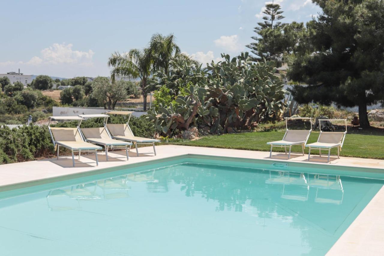 Villa Dyria Exclusive Swimming Pool Monopoli Eksteriør billede